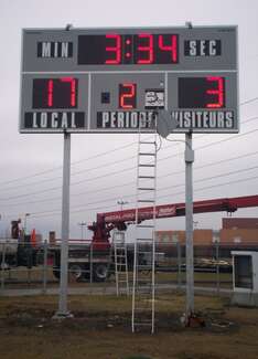 The Nevco  soccer   scoreboards are a long-term investment and our technical support will always be there to help you throughout the years