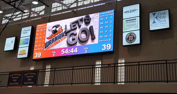 Maximisez votre impact avec un  afficheur électronique  ou un  écran vidéo Nevco  personnalisé pour chaque sport.