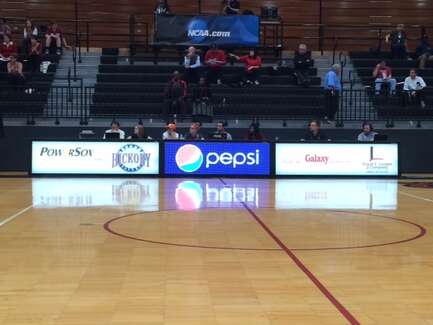 Maximize your impact for each sporting events with a Nevco  electronic sign  or  video display .